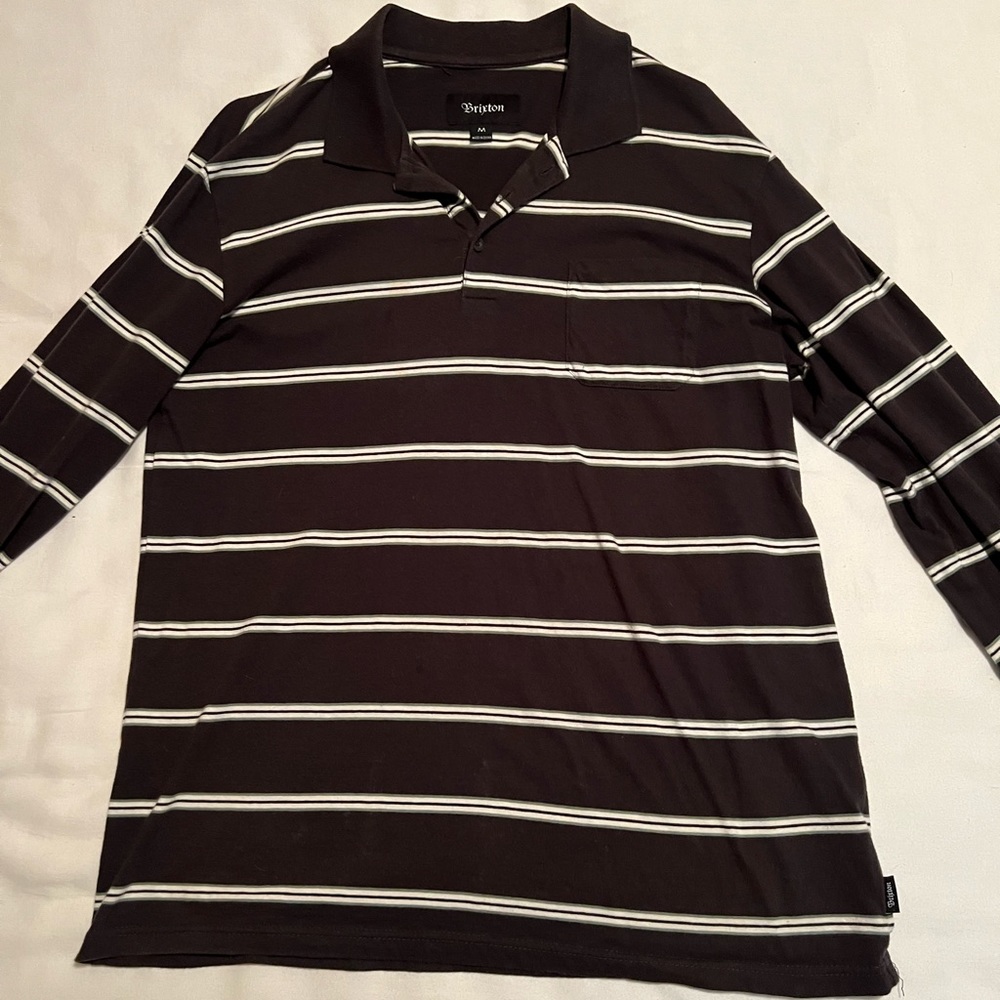 Brixton Collared/Polo Long Sleeve Tee